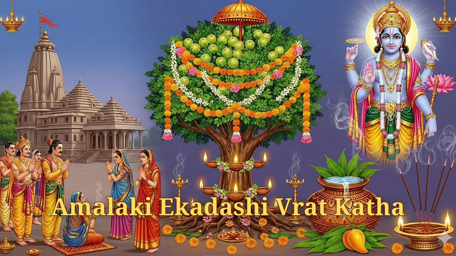 Amalaki Ekadashi Vrat Katha